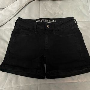 American Eagle jean shorts